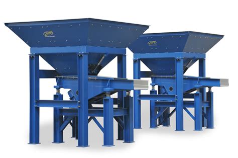 vibratory feeder with hopper